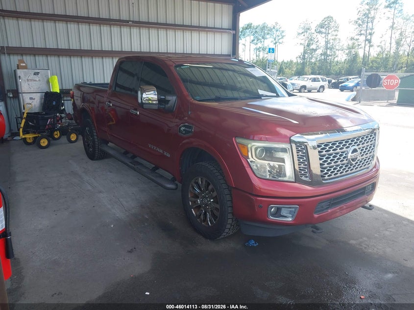 2016 Nissan TITAN VIN 1N6BA1F20GN501906 — IAAI salvage auction photo