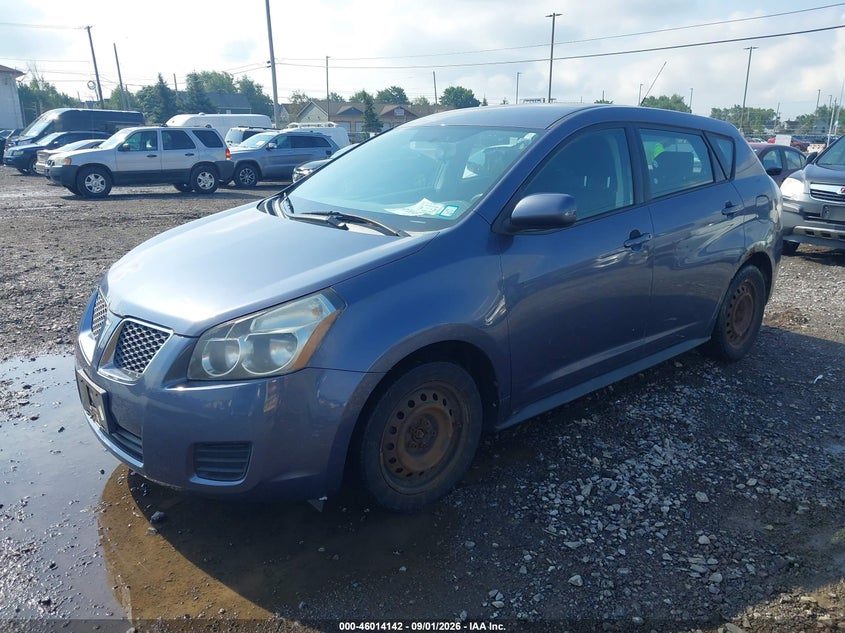 2009 Pontiac Vibe VIN 5Y2SP67869Z459271 IAAI salvage auction — NORMAL WEAR, Clear (New York), sold $925 on 2026-09-06 (photo 2)
