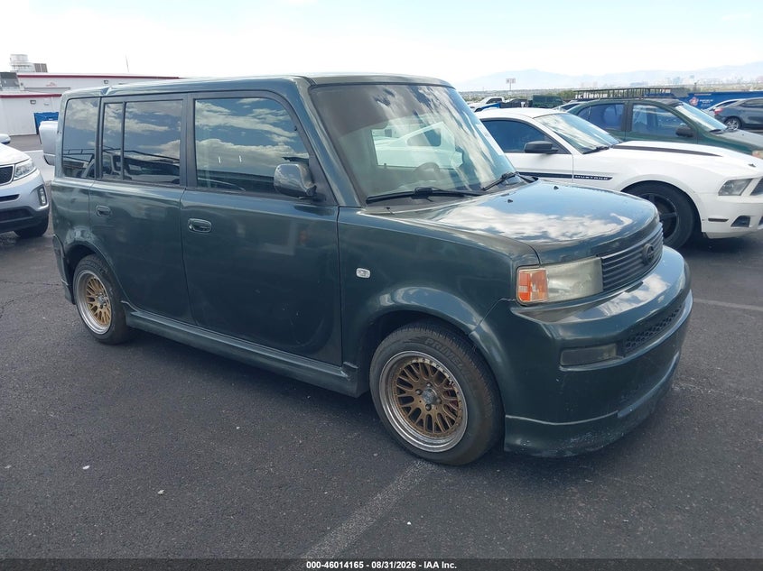 2004 Scion Xb VIN JTLKT324640156295 IAAI salvage auction — NORMAL WEAR, Regular (Nevada), sold $450 on 2026-09-04 (photo 1)