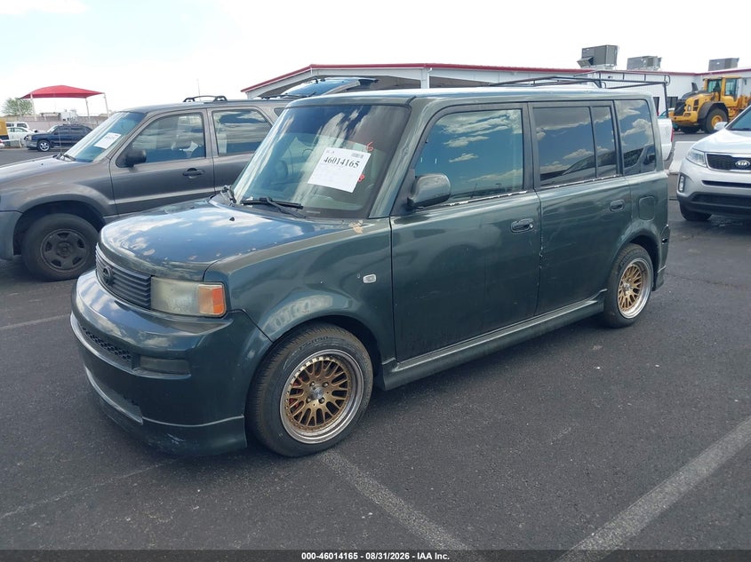 2004 Scion Xb VIN JTLKT324640156295 IAAI salvage auction — NORMAL WEAR, Regular (Nevada), sold $450 on 2026-09-04 (photo 2)