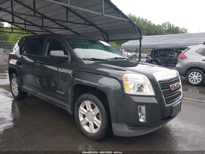 2013 Gmc Terrain VIN 2GKALMEK4D6155536 IAAI salvage auction — NORMAL WEAR, Clear (Connecticut), sold $875 on 2026-09-08 (photo 1)