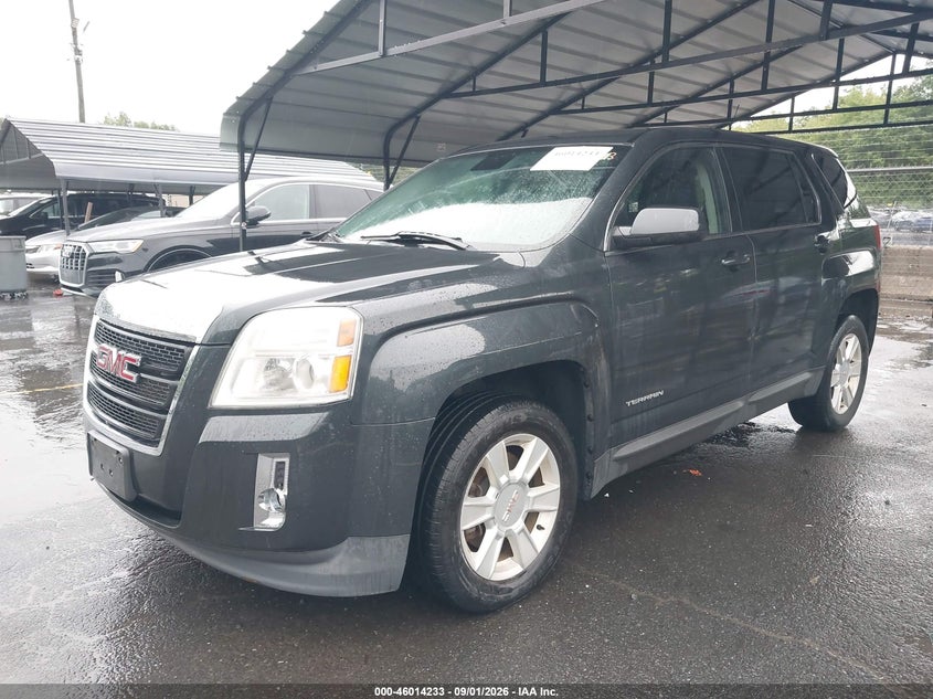 2013 Gmc Terrain VIN 2GKALMEK4D6155536 IAAI salvage auction — NORMAL WEAR, Clear (Connecticut), sold $875 on 2026-09-08 (photo 2)