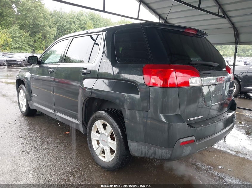 2013 Gmc Terrain VIN 2GKALMEK4D6155536 IAAI salvage auction — NORMAL WEAR, Clear (Connecticut), sold $875 on 2026-09-08 (photo 3)