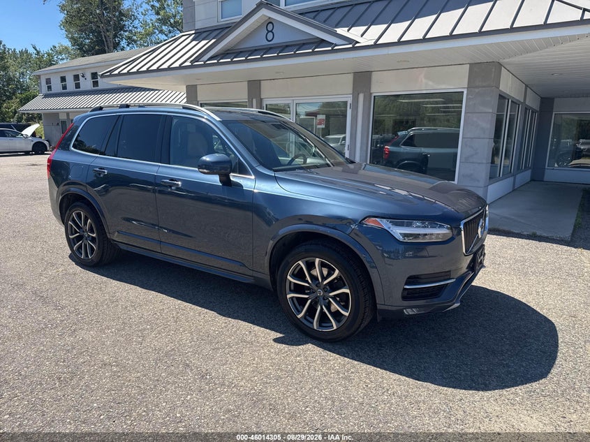 2018 Volvo Xc90 VIN YV4A22PK1J1385420 — IAAI salvage auction photo