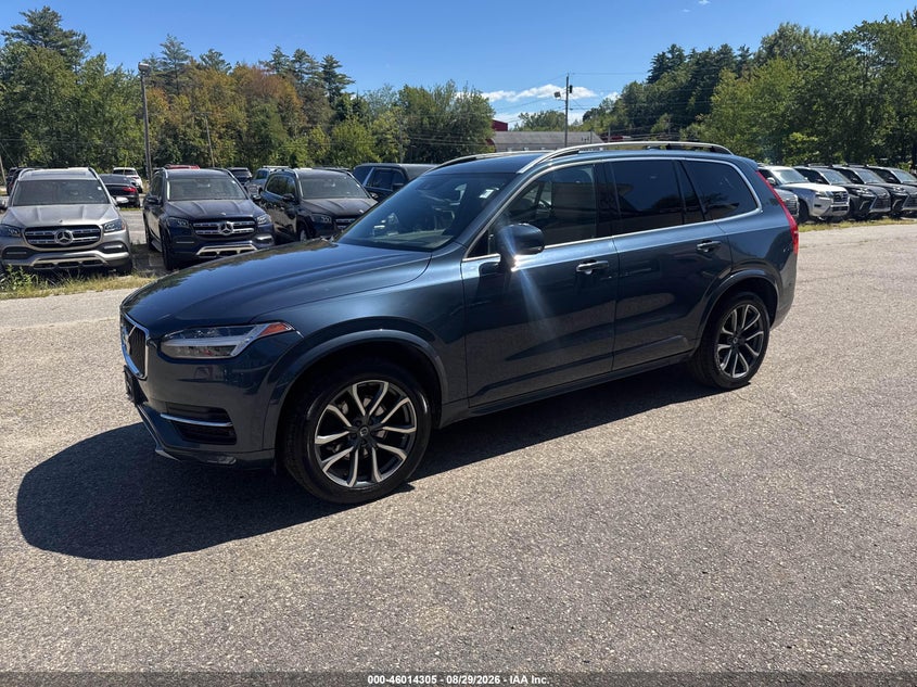2018 Volvo Xc90 VIN YV4A22PK1J1385420 IAAI salvage auction — RIGHT FRONT, Clear (Massachusetts), sold $8,300 on 2026-09-16 (photo 2)