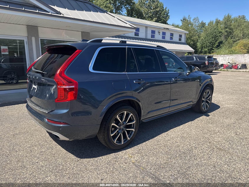 2018 Volvo Xc90 VIN YV4A22PK1J1385420 IAAI salvage auction — RIGHT FRONT, Clear (Massachusetts), sold $8,300 on 2026-09-16 (photo 4)