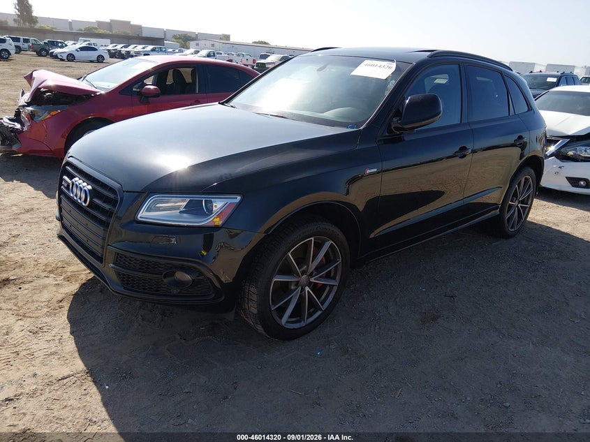 2016 Audi Sq5 VIN WA1CCAFP7GA014863 IAAI salvage auction — NORMAL WEAR, Clear - Dealer Only (California), sold $2,200 on 2026-09-28 (photo 2)