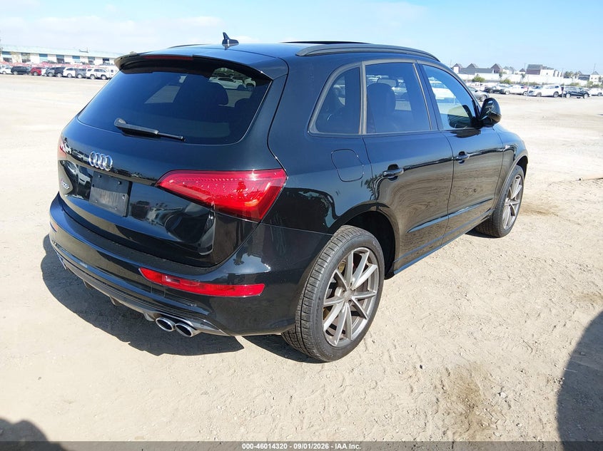 2016 Audi Sq5 VIN WA1CCAFP7GA014863 IAAI salvage auction — NORMAL WEAR, Clear - Dealer Only (California), sold $2,200 on 2026-09-28 (photo 4)