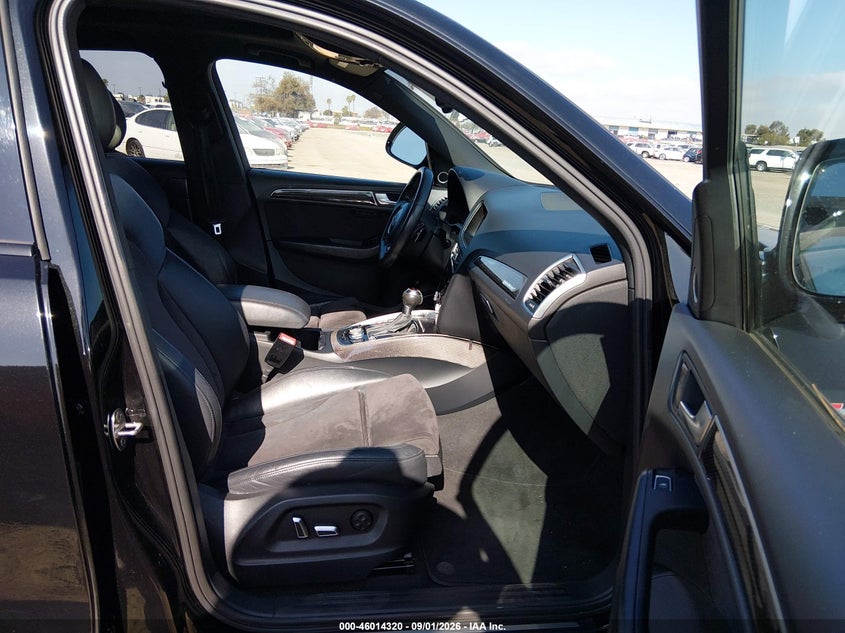 2016 Audi Sq5 VIN WA1CCAFP7GA014863 IAAI salvage auction — NORMAL WEAR, Clear - Dealer Only (California), sold $2,200 on 2026-09-28 (photo 5)
