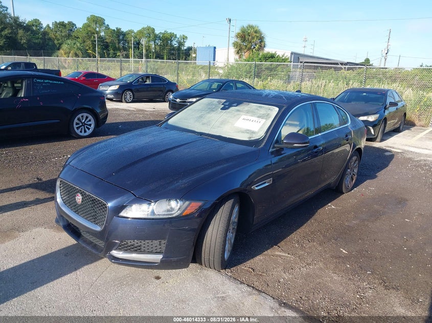 2016 Jaguar Xf VIN SAJBD4BV8GCY22441 IAAI salvage auction — NORMAL WEAR, Clear (Florida), sold $1,525 on 2026-09-12 (photo 2)