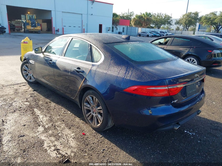2016 Jaguar Xf VIN SAJBD4BV8GCY22441 IAAI salvage auction — NORMAL WEAR, Clear (Florida), sold $1,525 on 2026-09-12 (photo 3)