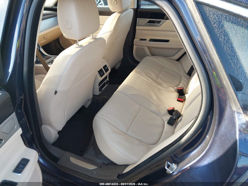 2016 Jaguar Xf VIN SAJBD4BV8GCY22441 IAAI salvage auction — NORMAL WEAR, Clear (Florida), sold $1,525 on 2026-09-12 (photo 8)