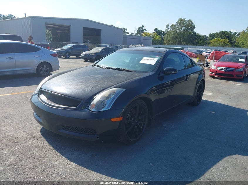 2005 Infiniti G35 VIN JNKCV54E95M407850 IAAI salvage auction — NORMAL WEAR, Clear (Georgia), sold $825 on 2026-09-16 (photo 2)