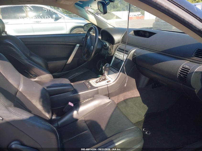 2005 Infiniti G35 VIN JNKCV54E95M407850 IAAI salvage auction — NORMAL WEAR, Clear (Georgia), sold $825 on 2026-09-16 (photo 5)