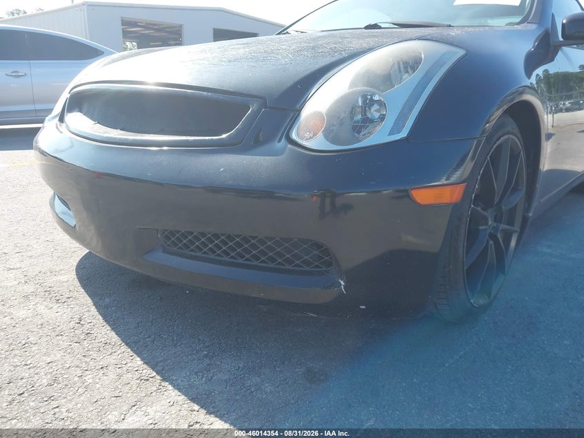 2005 Infiniti G35 VIN JNKCV54E95M407850 IAAI salvage auction — NORMAL WEAR, Clear (Georgia), sold $825 on 2026-09-16 (photo 6)