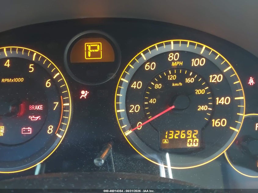 2005 Infiniti G35 VIN JNKCV54E95M407850 IAAI salvage auction — NORMAL WEAR, Clear (Georgia), sold $825 on 2026-09-16 (photo 7)