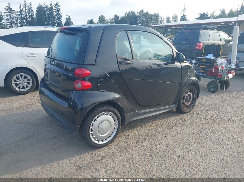 2015 Smart Fortwo VIN WMEEJ3BA9FK819582 IAAI salvage auction — RIGHT FRONT, Clear (Washington), sold $275 on 2026-09-09 (photo 4)