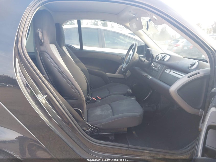 2015 Smart Fortwo VIN WMEEJ3BA9FK819582 IAAI salvage auction — RIGHT FRONT, Clear (Washington), sold $275 on 2026-09-09 (photo 5)