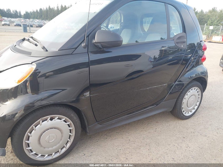 2015 Smart Fortwo VIN WMEEJ3BA9FK819582 IAAI salvage auction — RIGHT FRONT, Clear (Washington), sold $275 on 2026-09-09 (photo 6)