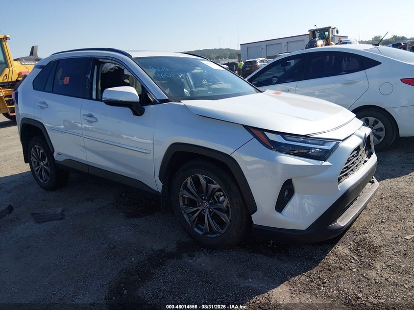 2025 Toyota Rav4 hybrid VIN 2T3B6RFV0SW088710 — IAAI salvage auction photo