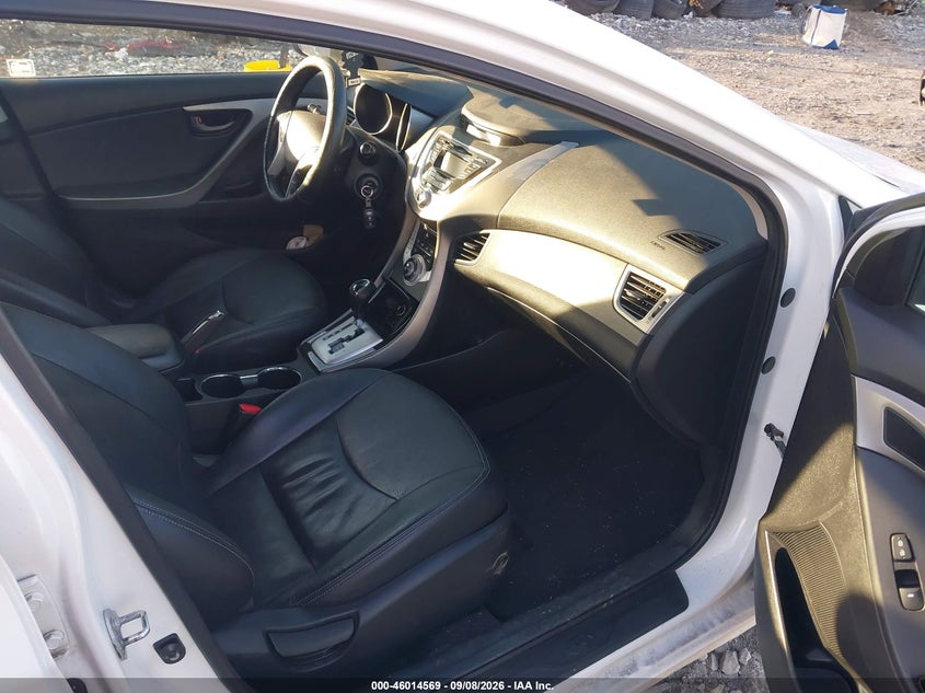 2011 Hyundai Elantra VIN 5NPDH4AE5BH018883 IAAI salvage auction — NORMAL WEAR, Clear (Pennsylvania), sold $0 on 2026-09-27 (photo 5)