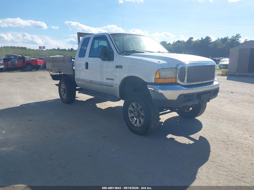 2000 Ford F-350 VIN 1FTSX31FXYED73389 IAAI salvage auction — NORMAL WEAR, Original (New Hampshire), sold $300 on 2026-09-16 (photo 1)
