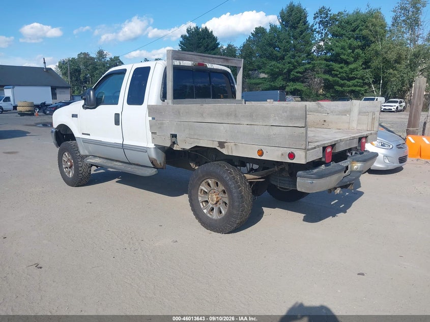 2000 Ford F-350 VIN 1FTSX31FXYED73389 IAAI salvage auction — NORMAL WEAR, Original (New Hampshire), sold $300 on 2026-09-16 (photo 3)
