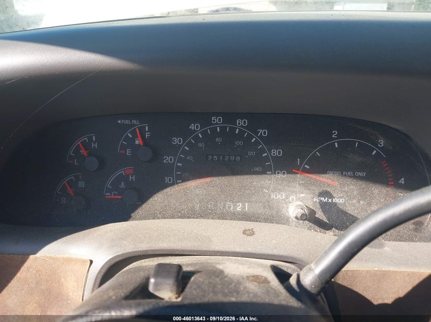 2000 Ford F-350 VIN 1FTSX31FXYED73389 IAAI salvage auction — NORMAL WEAR, Original (New Hampshire), sold $300 on 2026-09-16 (photo 7)