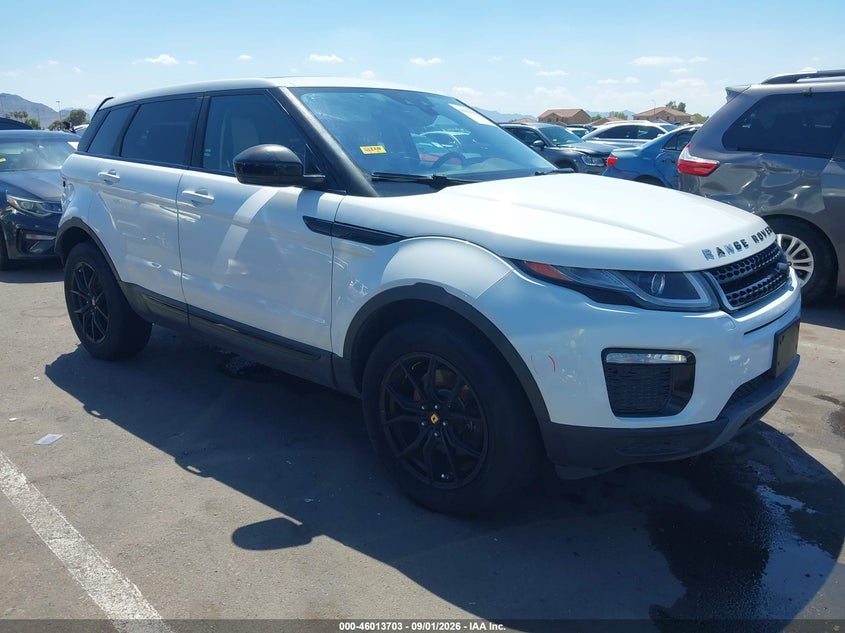 2017 Land rover Range rover evoque VIN SALVP2BG9HH240029 IAAI salvage auction — REAR END, Salvage (Arizona), sold $3,000 on 2026-09-06 (photo 1)