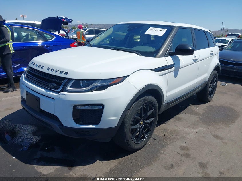 2017 Land rover Range rover evoque VIN SALVP2BG9HH240029 IAAI salvage auction — REAR END, Salvage (Arizona), sold $3,000 on 2026-09-06 (photo 2)