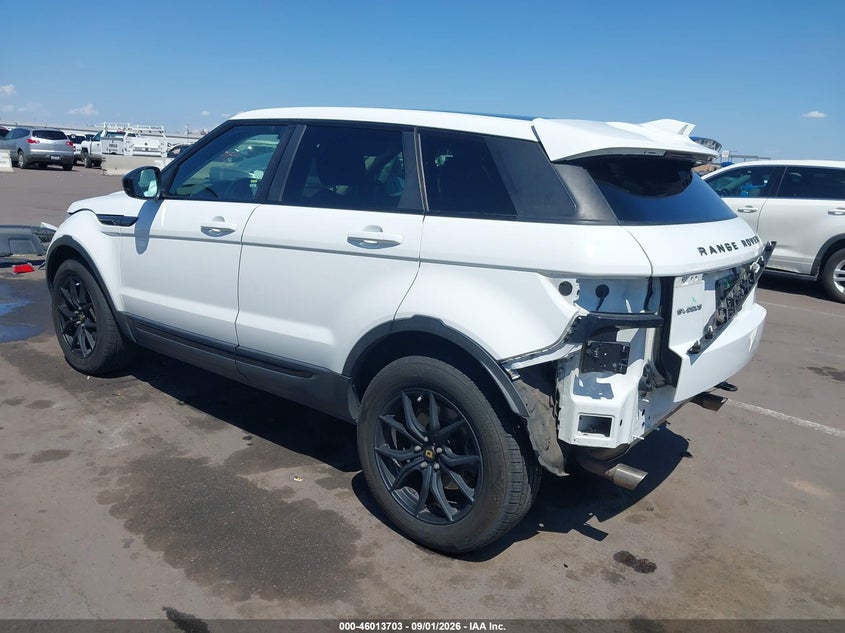 2017 Land rover Range rover evoque VIN SALVP2BG9HH240029 IAAI salvage auction — REAR END, Salvage (Arizona), sold $3,000 on 2026-09-06 (photo 3)