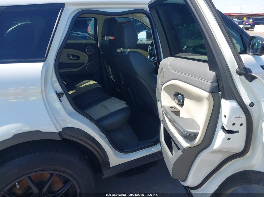 2017 Land rover Range rover evoque VIN SALVP2BG9HH240029 IAAI salvage auction — REAR END, Salvage (Arizona), sold $3,000 on 2026-09-06 (photo 8)