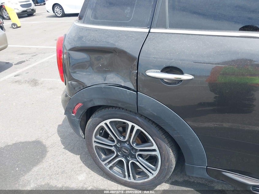 2015 Mini Countryman VIN WMWZC5C55FWP46904 IAAI salvage auction — RIGHT REAR, Wait Title, sold $1,800 on 2026-10-06 (photo 6)