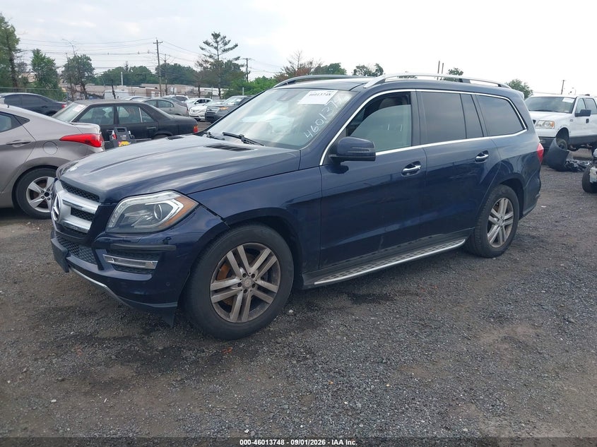 2014 Mercedes-benz Gl-class VIN 4JGDF7CE6EA407043 IAAI salvage auction — NORMAL WEAR, Clear (Virginia), sold $0 on 2026-10-04 (photo 2)