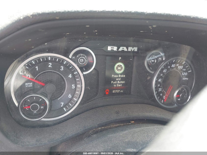 2022 Ram 2500 VIN 3C6UR5CJ2NG366089 IAAI salvage auction — RIGHT FRONT, Original (Kentucky), sold $7,000 on 2026-09-17 (photo 7)