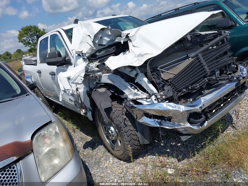 2022 Ram 2500 VIN 3C6UR5CJ2NG366089 IAAI salvage auction — RIGHT FRONT, Original (Kentucky), sold $7,000 on 2026-09-17 (photo 1)