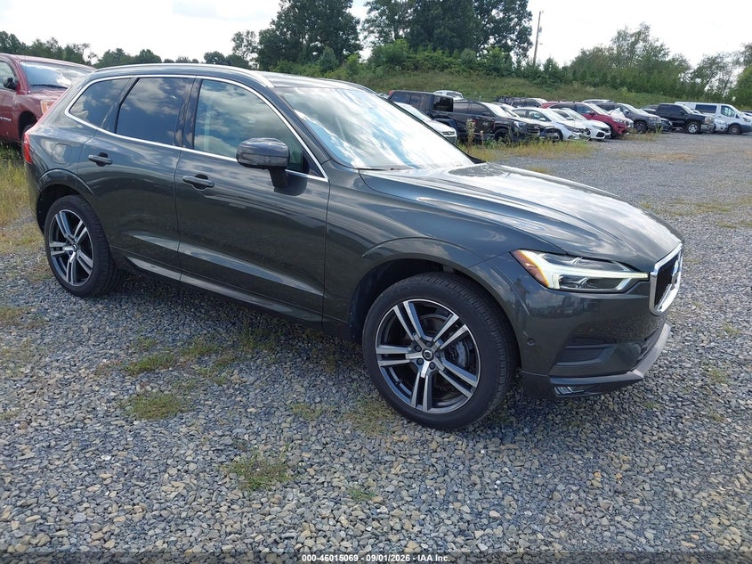 2018 Volvo Xc60 VIN YV4102RK3J1058052 — IAAI salvage auction photo