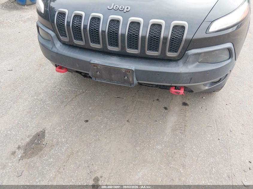 2014 Jeep Cherokee VIN 1C4PJMBS2EW161469 IAAI salvage auction — NORMAL WEAR, Clear (New York), sold $900 on 2026-10-03 (photo 6)