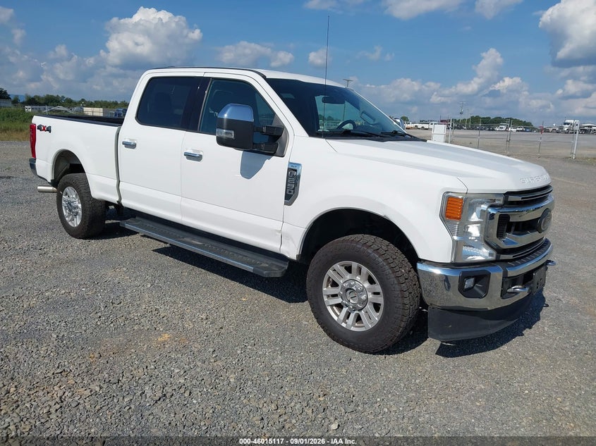 2020 Ford F250 VIN 1FT7W2BN6LEC38248 — IAAI salvage auction photo