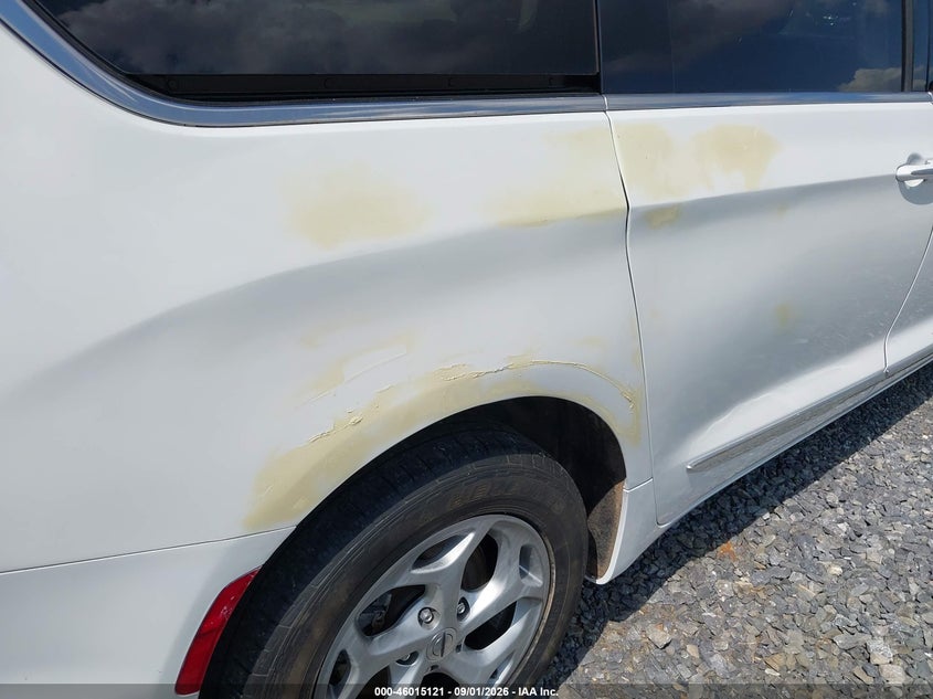 2023 Chrysler Pacifica VIN 2C4RC1GGXPR530323 IAAI salvage auction — REAR END, Clear (Tennessee), sold $8,350 on 2026-09-24 (photo 6)