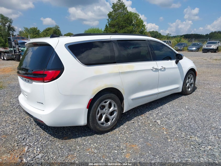 2023 Chrysler Pacifica VIN 2C4RC1GGXPR530323 IAAI salvage auction — REAR END, Clear (Tennessee), sold $8,350 on 2026-09-24 (photo 4)