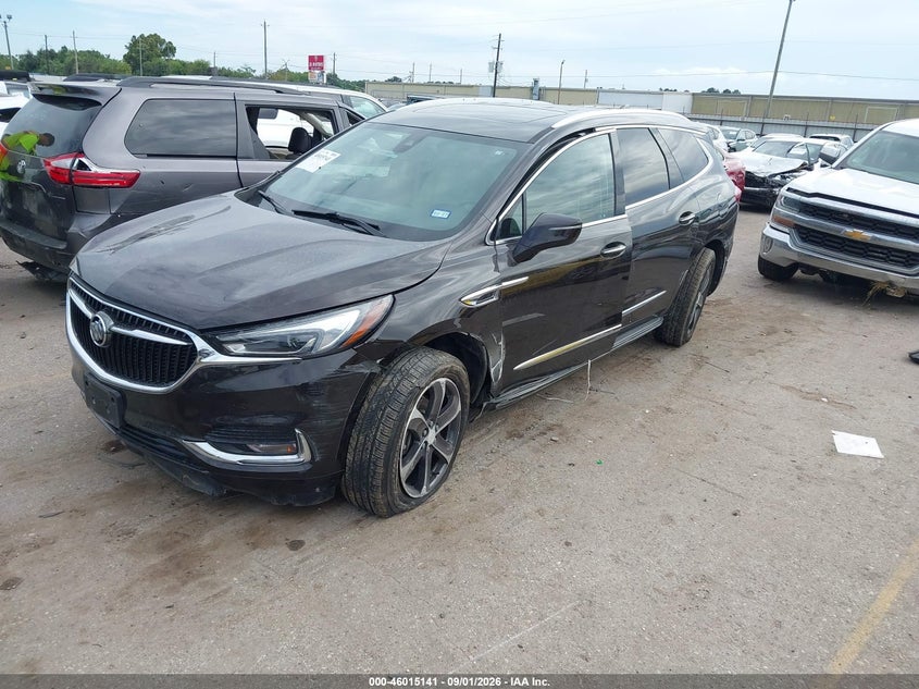 2019 Buick Enclave VIN 5GAERCKW4KJ208024 IAAI salvage auction — FRONT END, Wait Title, sold $3,150 on 2026-10-09 (photo 2)