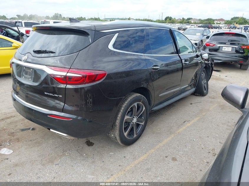 2019 Buick Enclave VIN 5GAERCKW4KJ208024 IAAI salvage auction — FRONT END, Wait Title, sold $3,150 on 2026-10-09 (photo 4)
