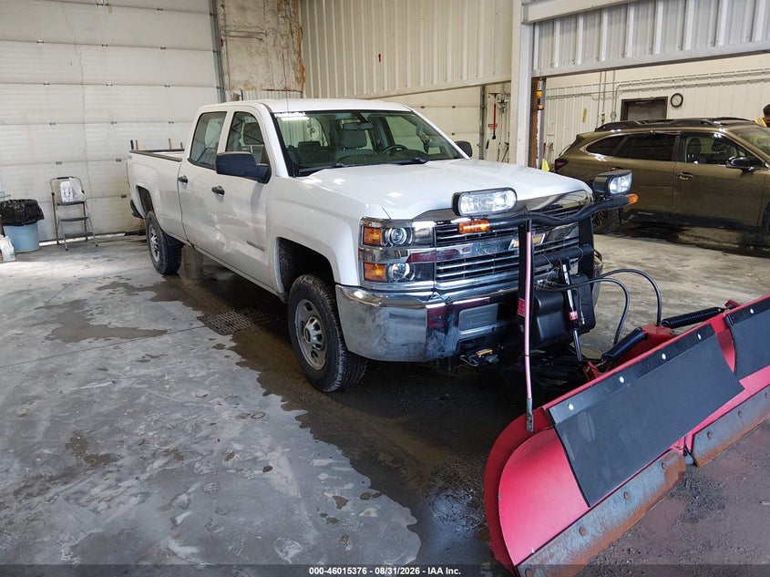 2018 Chevrolet Silverado 2500 VIN 1GC1KUEG1JF254889 — IAAI salvage auction photo