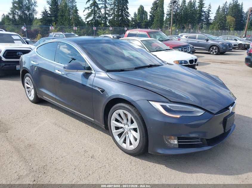 2018 Tesla Model s VIN 5YJSA1E29JF260471 — IAAI salvage auction photo