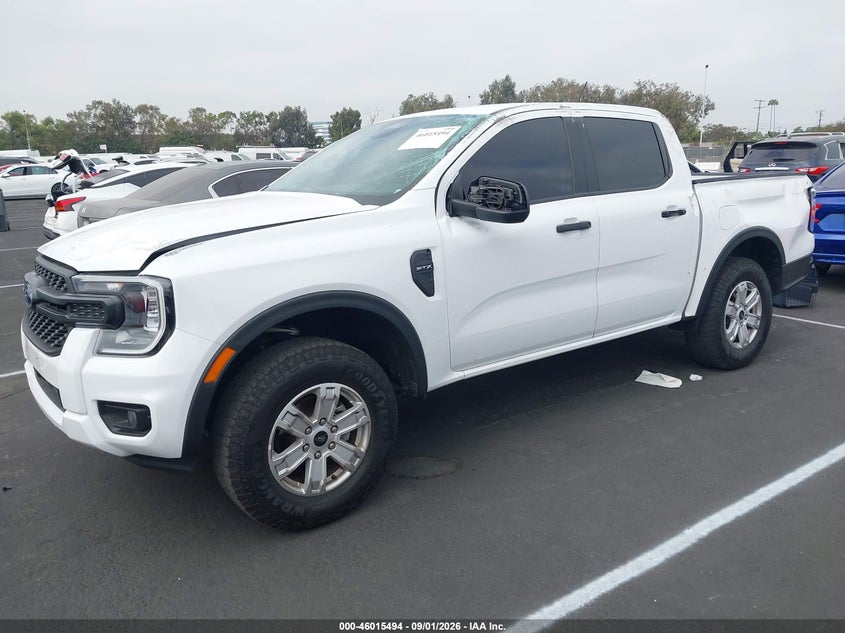 2024 Ford Ranger VIN 1FTER4BH7RLE72052 IAAI salvage auction — ROLLOVER, Wait Title, sold $6,100 on 2026-10-02 (photo 2)