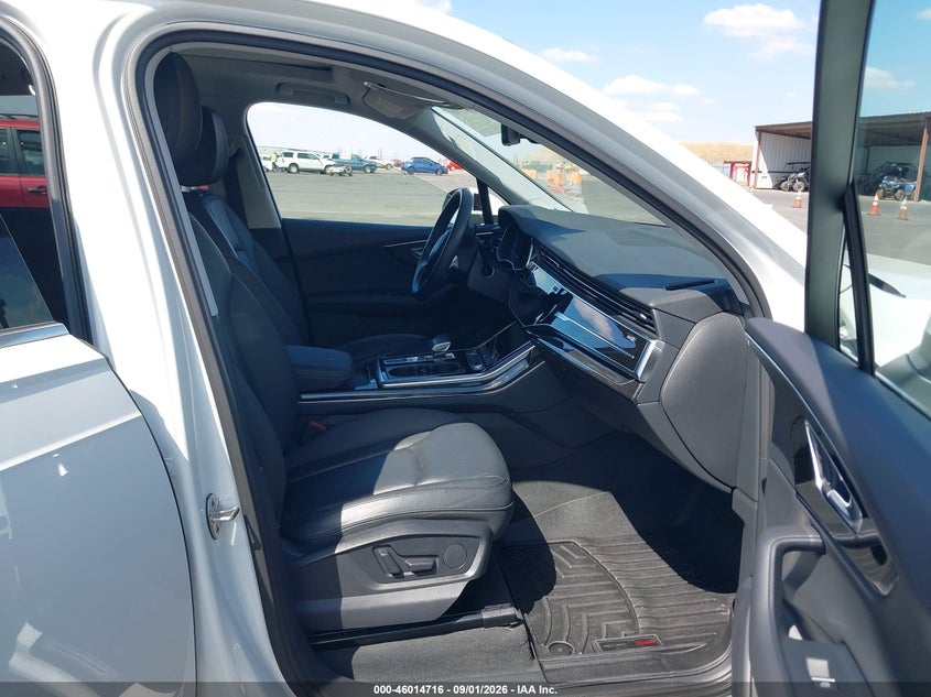 2022 Audi Q7 VIN WA1LXBF74ND022134 IAAI salvage auction — FRONT END, Wait Title, sold $16,050 on 2026-09-16 (photo 5)
