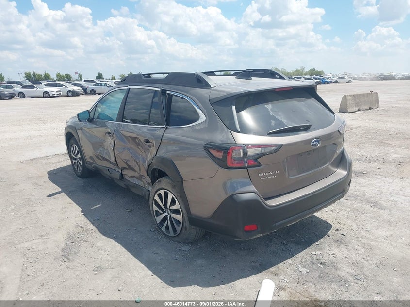 2024 Subaru Outback VIN 4S4BTAFCXR3129698 IAAI salvage auction — SIDE, Salvage Title, sold $6,800 on 2026-10-07 (photo 3)