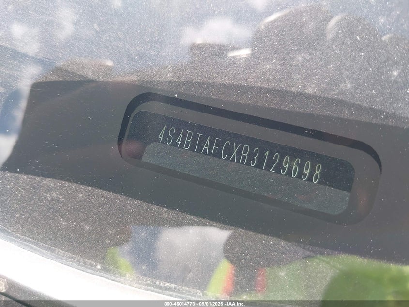 2024 Subaru Outback VIN 4S4BTAFCXR3129698 IAAI salvage auction — SIDE, Salvage Title, sold $6,800 on 2026-10-07 (photo 9)