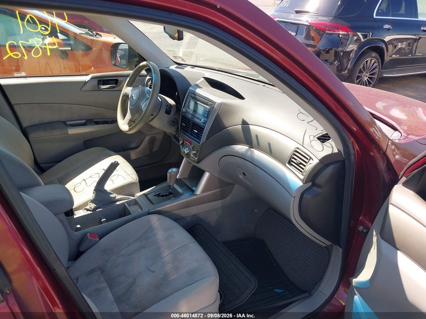 2010 Subaru Forester VIN JF2SH6CC2AH716526 IAAI salvage auction — NORMAL WEAR, Clear (Virginia), sold $0 on 2026-10-05 (photo 5)